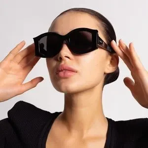 LOEWE x Paula\'s Ibiza Sunglasses in Shiny Black LW40047U Loewe | Accessories | Loewe X Paulas Ibiza Sunglasses In  main image 3
